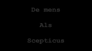 Dr. Red: Men as Sceptic