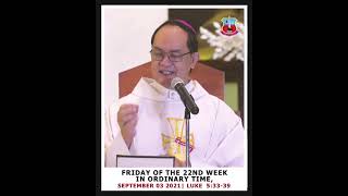 TIME AND TIMING (Friday of the 22nd Week in Ordinary Time)