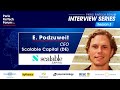 Interview of 🔥 Erik Podzuweit 🔥 CEO Scalable Capital