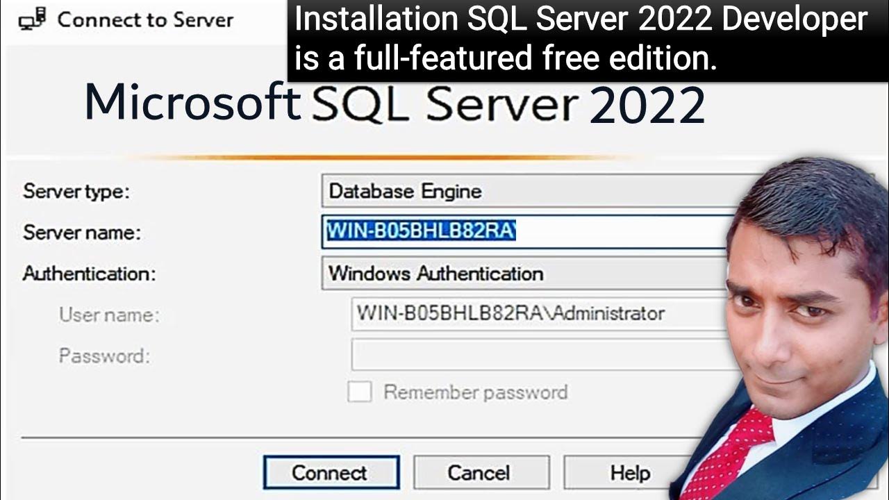 How to Install SQL Server 2022 developer and SQL Server Management ...