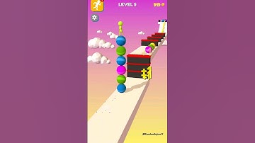 Stack Rider 🔴🟢 | Stack Rider Level 5 | All Levels Gameplay Android, iOS #shorts