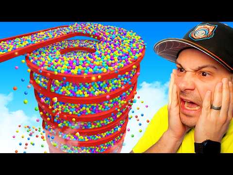 Apparently Spawning 25,000 Marbles Wasn’t A Good Idea..