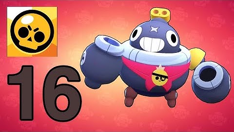 Brawl Stars - Gameplay Walkthrough Part 16 - Tick - Gem Grab
