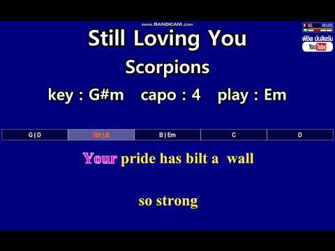 Still Loving You - Scorpions Key : GM Capo : 4