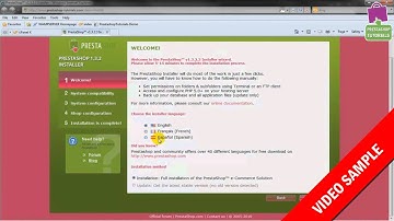 Prestashop Installation