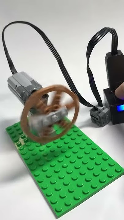Lego (R) Power Functions to USB power adapter - YouTube