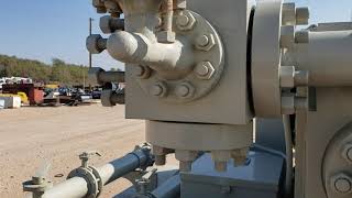 Continental Emsco Triplex Mud Pump
