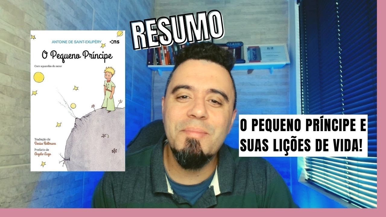Resumo do Livro O Pequeno Príncipe - Antoine de Saint-Exupéry - YouTube