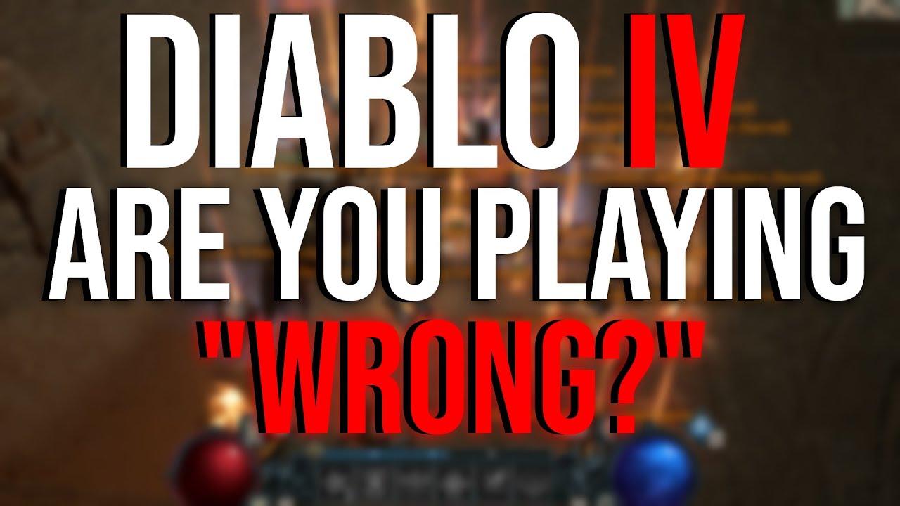 Diablo 4 Are YOU Playing "Wrong"!? (How to Get 2x FASTER Progress