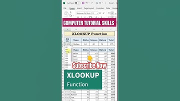 How to Apply Xlookup In Excel Sheet 🤔#shorts