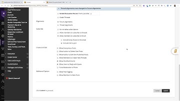 How to Create a Discussion Board in Blackboard