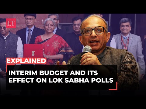 Budget with ET: Interim Budget and how the ruling party uses it ahead of Lok Sabha polls Episode cover