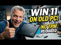 EASY DIY! Lenovo T440P Disassembly &amp; Windows 11 Upgrade - No TPM