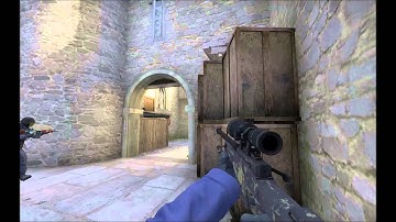 AWP ACE (Cobblestone, CS:GO)