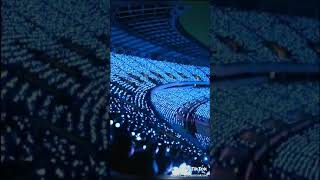 The BTS purple ocean