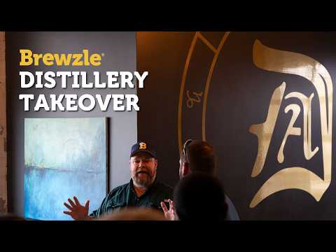 [Brewzle Club Exclusive] Dark Arts Whiskey House Distillery Takeover