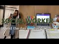 SOCIAL WORKER DAY IN THE LIFE | Spend the weekend with me