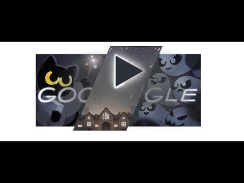 Google Doodle: Halloween 2016 - YouTube