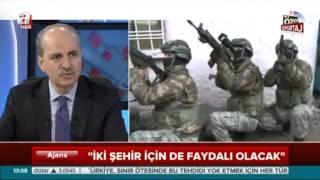 Numan Kurtulmuş Terör Olayları Ile Ilgisi Yok - A Haber A Haber