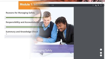 RRC IOSH Managing Safely Online Course Information