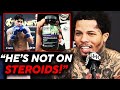 Gervonta Davis Reacts to Ryan Garcia Testing Positive for STEROIDS vs Devin Haney day of the Fight