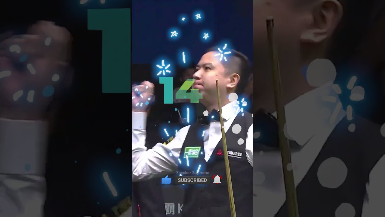 Xiao Guodong’s Fourth Career 147 vs Robertson