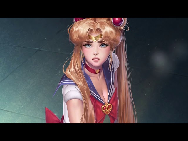 Видео Живые обои «Sailor Moon Sadness»
