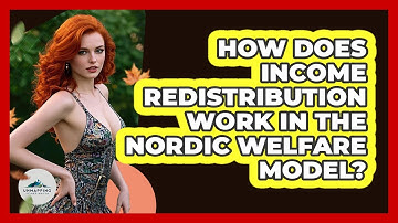 How Does Income Redistribution Work In The Nordic Welfare Model? - Unmapping Scandinavia
