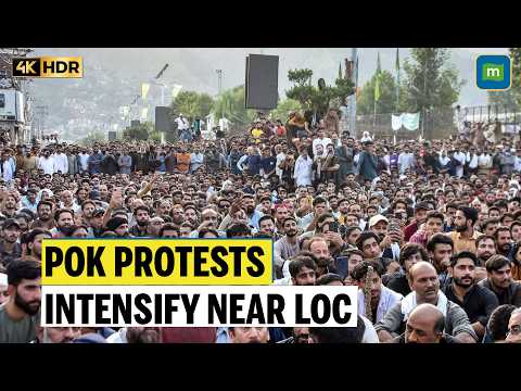 PoK Protesters Demand LoC Fencing Be Removed, Seek Routes To India | N18G