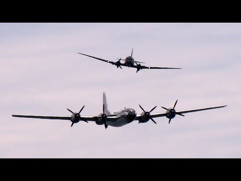 2025 Jones Beach Airshow - Warbird Flight - YouTube