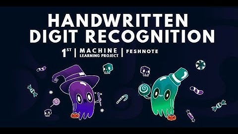 Handwritten Digit Recognition | Machine Learning Project 01