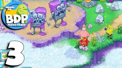 SpongeBob Adventures: In A Jam - Gameplay Part 3 (Android, iOS)