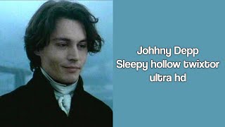 Johnny Depp Sleepy Hollow Twixtor Ultra Hd