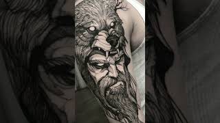 Tatuajes Vikingos Y Su Significado Parte 6: Berserker! #tattoo #sabiasque #shorts #vikings #valhalla