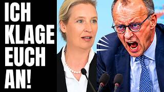 Plötzlich dreht MERZ ab & VERKLAGT DIE AFD IM BUNDESTAG!?