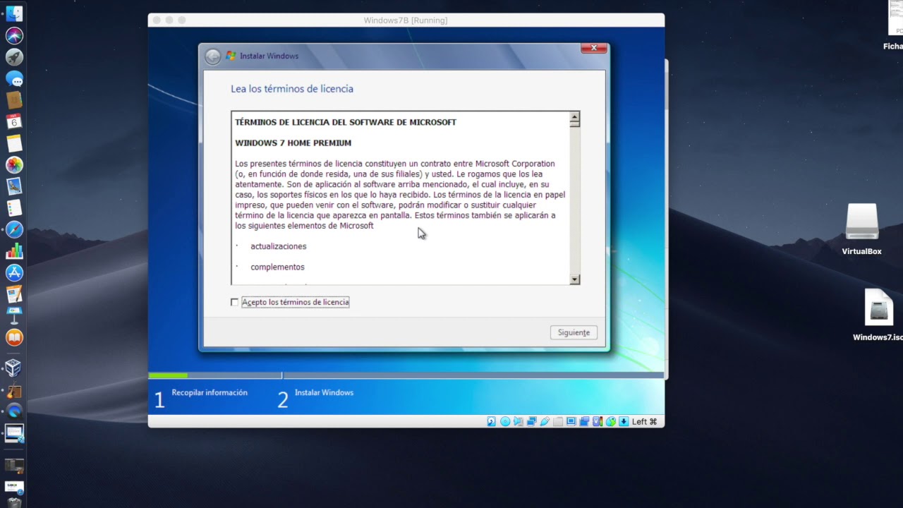 Windows 7 En Mac YouTube