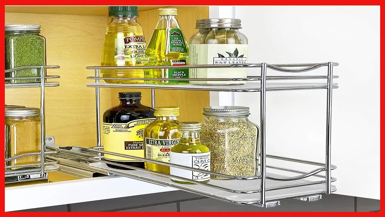 Lynk Professional Roll Out Cabinet Organizer