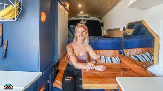 Solo Female  Self Built Ford Transit