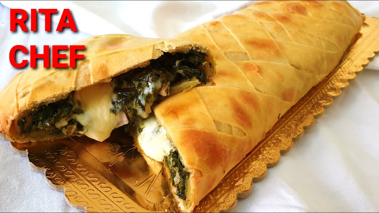 ФАРШИРОВАННЫЙ ДЕРЕВЕНСКИЙ РУЛОН - РИТА ШЕФ-ПОВАР.