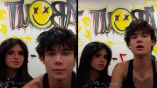 Jaden Hossler & Nessa REVEAL why They're QUITTING Social Media