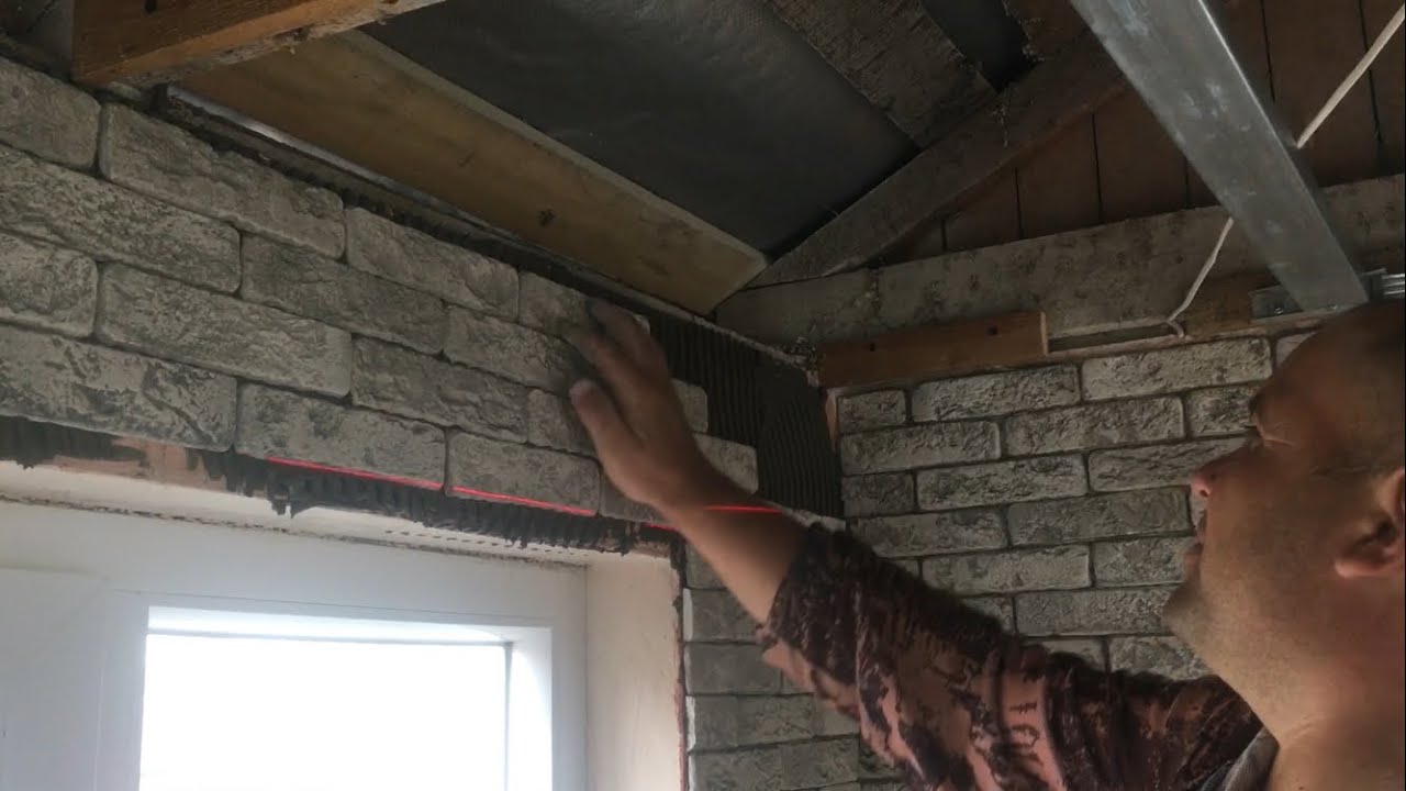 ОТДЕЛКА СТЕН В НЕОТАПЛИВАЕМЫХ ПОМЕЩЕНИЯХ / ГИПСОВАЯ ПЛИТКА/ ПЛАСТИКОВЫЕ ...