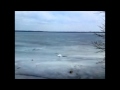 Zamarznięty zalew Imielin 22.02.2015.