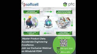 Exclusive Webinar on Windchill PDM