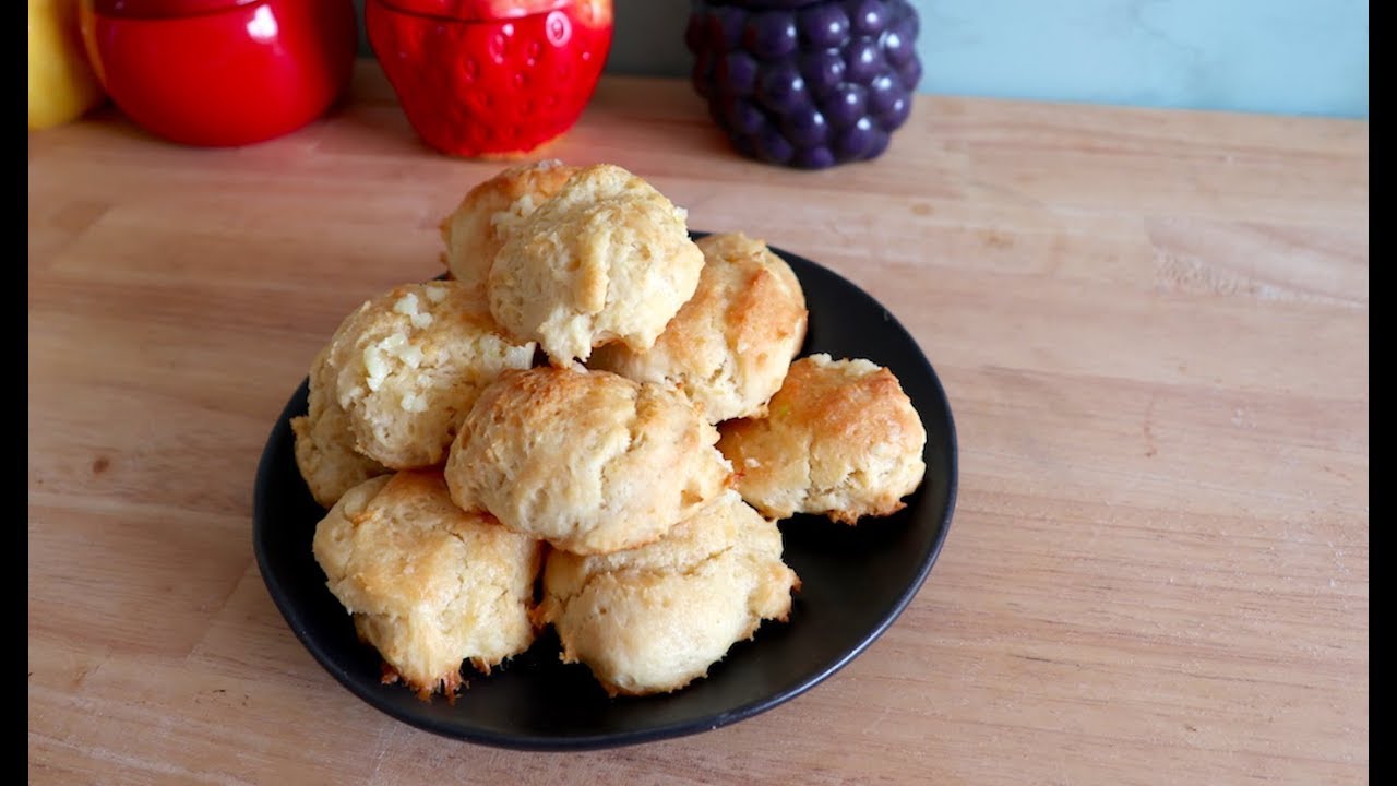 Buttermilk Garlic Biscuits Recipe YouTube