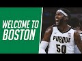 Trevion williams 202122 best ncaa highlights  welcome to boston summer league