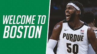 Trevion Williams 2021-22 Best NCAA Highlights | Welcome to Boston (Summer League)
