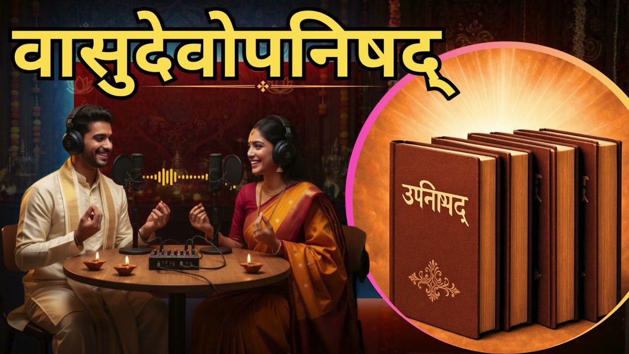 वासुदेवोपनिषद्: ऊर्ध्वपुण्ड्र विधि और मोक्ष ज्ञान | Vasudeva Upanishad | Sanatan Podcast