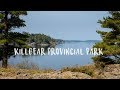 Killbear Provincial Park | Summer Camping Adventure
