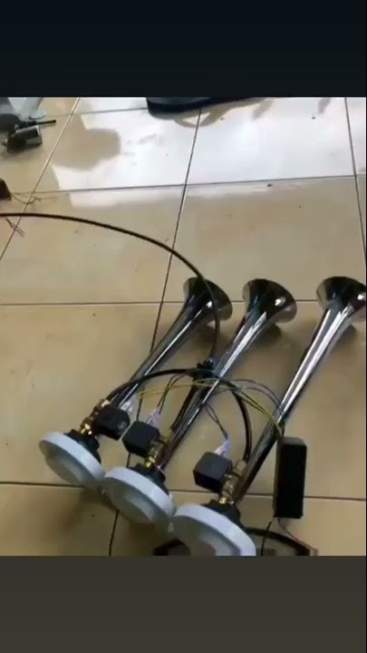 Cek sound Suara Klakson Telolet Bus