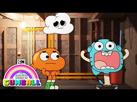 Trapped In The Basement I The Amazing World Of Gumball I Cartoon Network